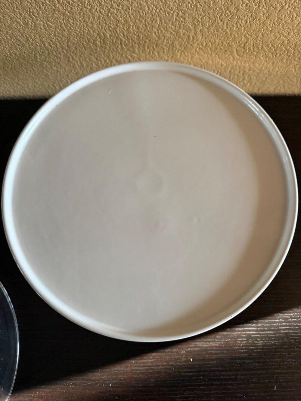 Disney Icy Winter Collection Mickey Minnie Mouse Covered Cake Stand USED w/FLAWS - Picture 5 of 16